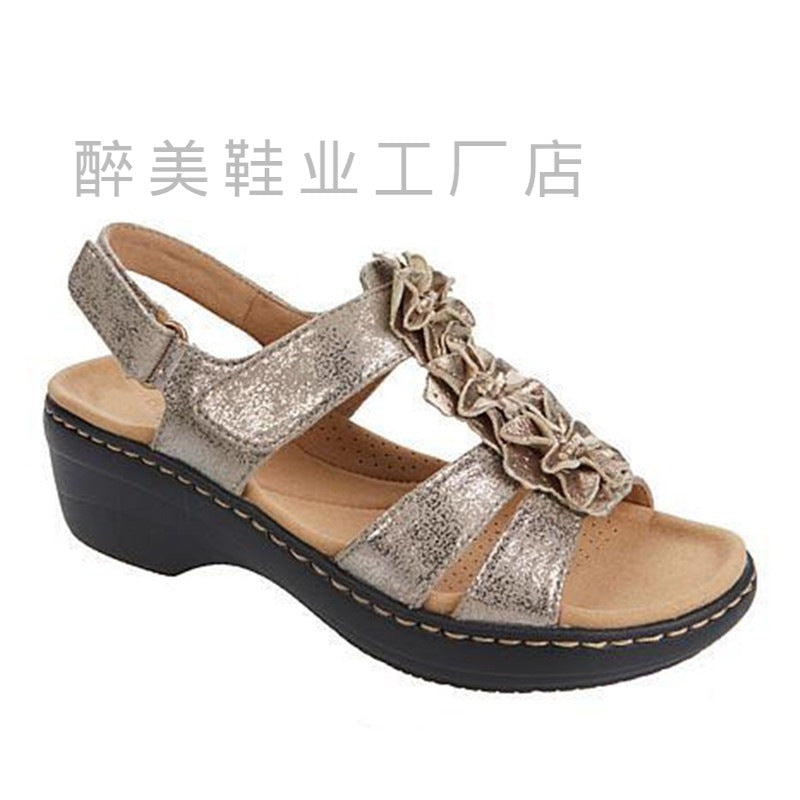 Klassieke Orthopedische Sandalen met Tijdloze Stijl