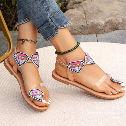 Elegante Orthopedische Sandalen voor Elke Stap