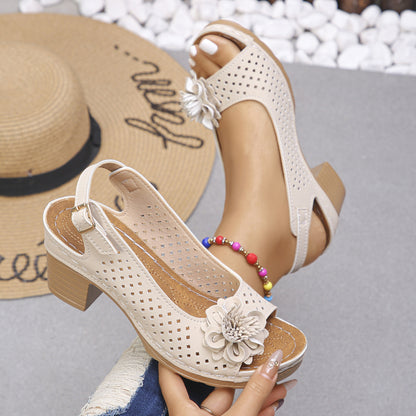 Chique Orthopedische Sandalen met Uniek Ontwerp