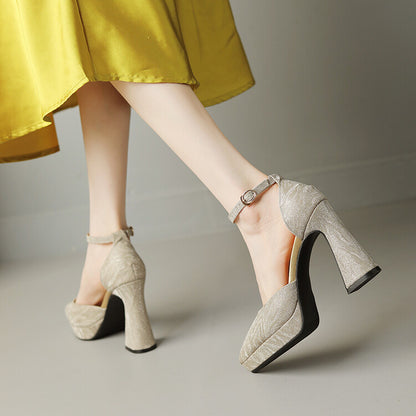 Chique Orthopedische Sandalen met Uniek Ontwerp