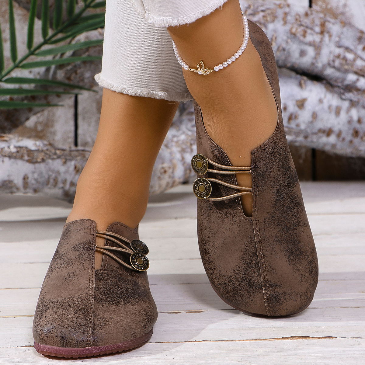 Chique Orthopedische Schoenen met Uniek Ontwerp