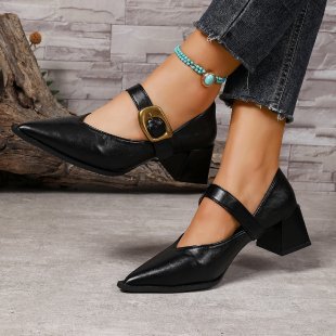 Vintage Geïnspireerde Orthopedische Schoenen