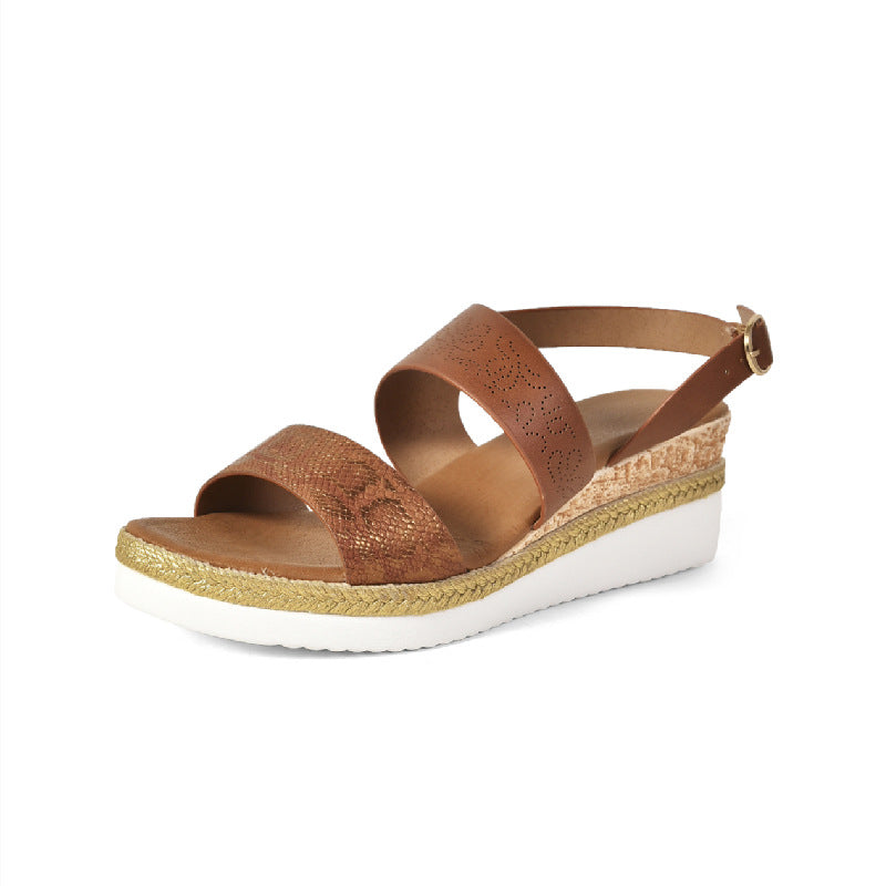 Sierlijke Orthopedische Sandalen voor Moderne Look