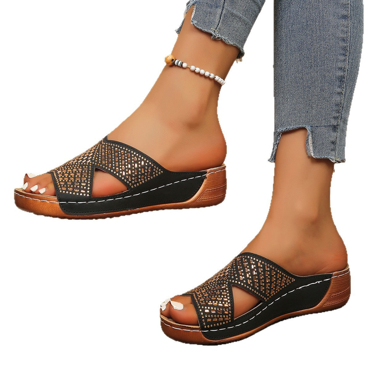 Stijlvolle Orthopedische Sandalen voor Elke Gelegenheid