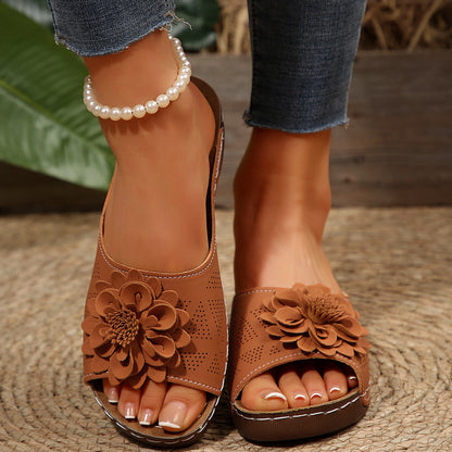 Klassieke Orthopedische Sandalen met Tijdloze Stijl