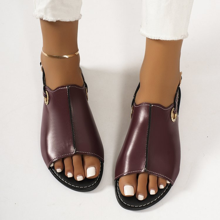 Klassieke Orthopedische Sandalen met Tijdloze Stijl