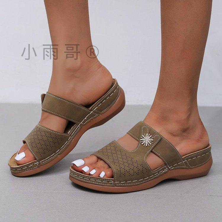 Stijlvolle Orthopedische Sandalen voor Elke Gelegenheid
