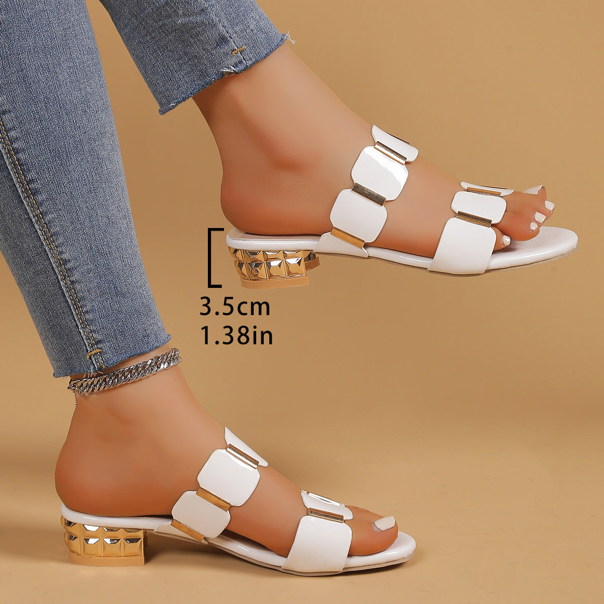 Vintage Geïnspireerde Orthopedische Sandalen