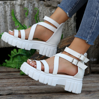 Sierlijke Orthopedische Sandalen voor Moderne Look