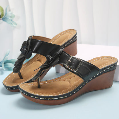 Chique Orthopedische Sandalen met Uniek Ontwerp