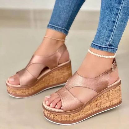 Klassieke Orthopedische Sandalen met Tijdloze Stijl