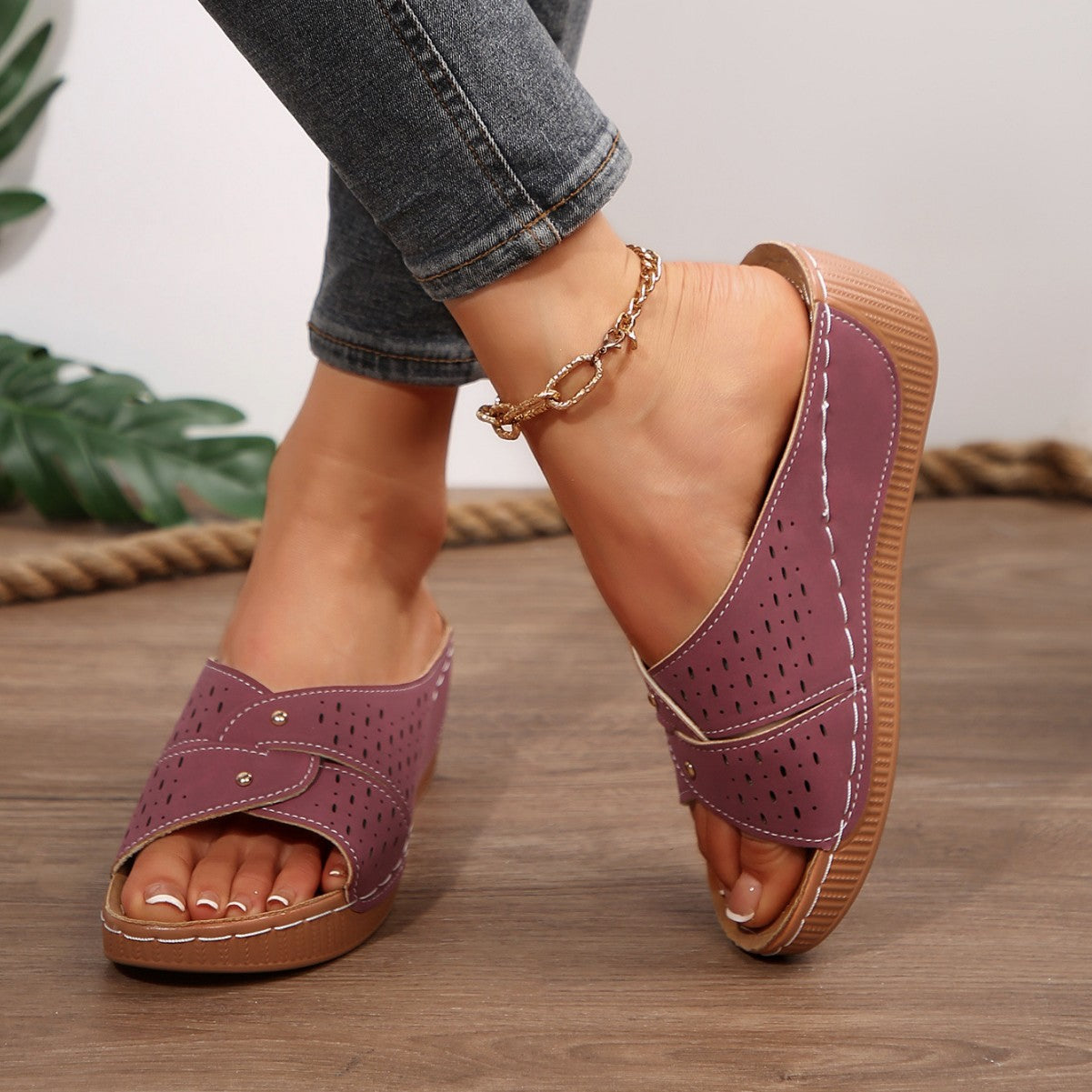 Stijlvolle Orthopedische Sandalen voor Elke Gelegenheid