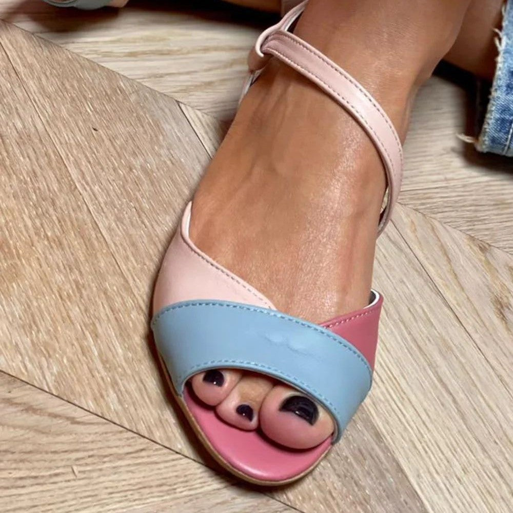 Klassieke Orthopedische Sandalen met Tijdloze Stijl