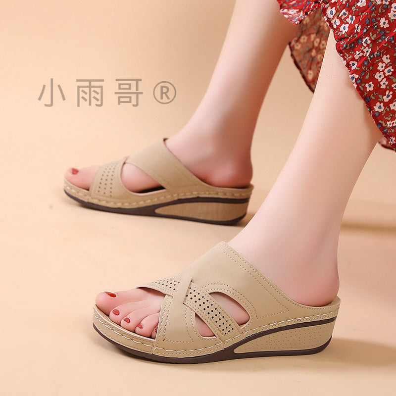 Vintage Geïnspireerde Orthopedische Sandalen