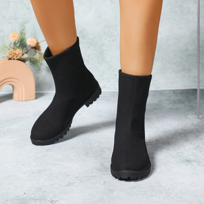 Klassieke Orthopedische Laarzen met Tijdloze Stijl