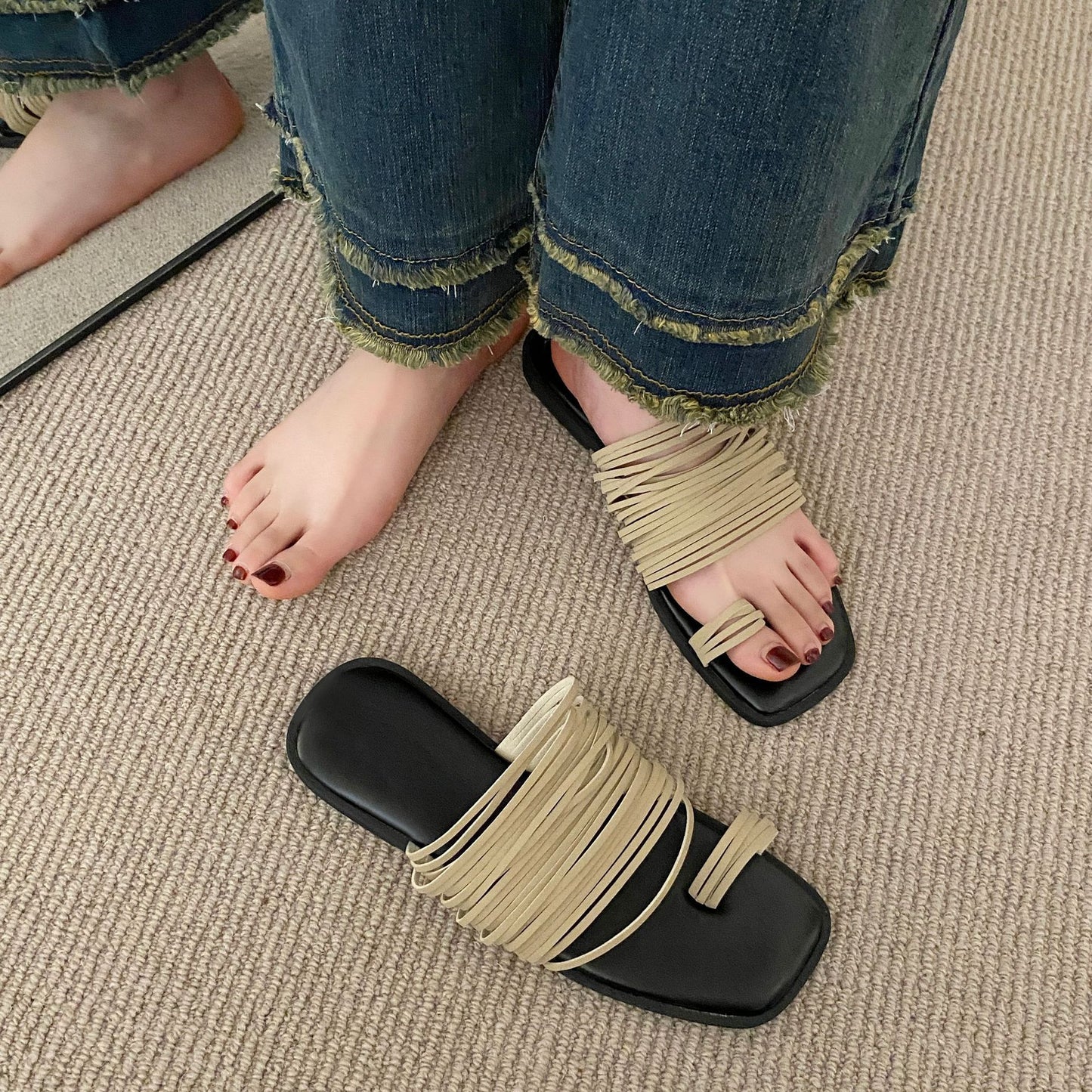 Comfortabele Orthopedische Sandalen voor Dagelijks Gebruik