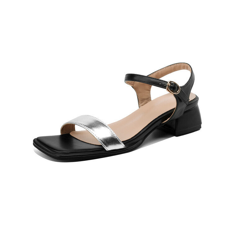 Klassieke Orthopedische Sandalen met Tijdloze Stijl
