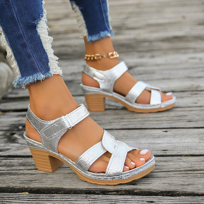 Elegante Orthopedische Sandalen voor Elke Stap