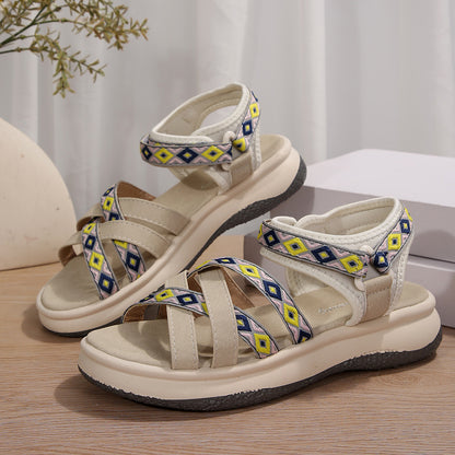Elegante Orthopedische Sandalen voor Elke Stap