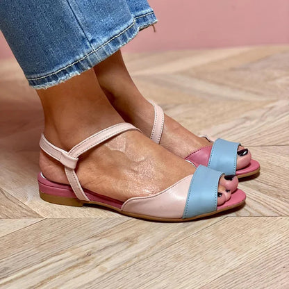Klassieke Orthopedische Sandalen met Tijdloze Stijl