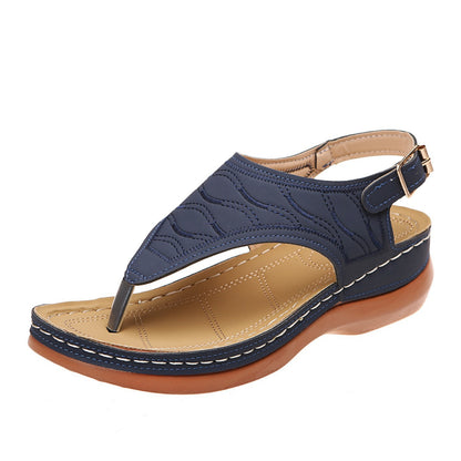 Chique Orthopedische Sandalen met Uniek Ontwerp