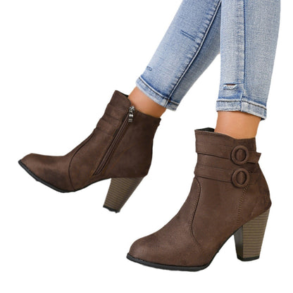 Klassieke Orthopedische Laarzen met Tijdloze Stijl