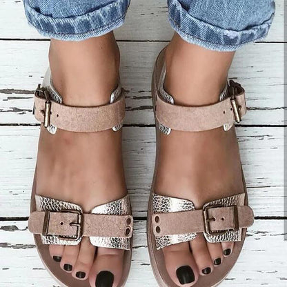 Klassieke Orthopedische Sandalen met Tijdloze Stijl