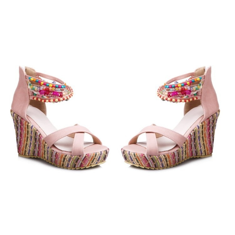 Vintage Geïnspireerde Orthopedische Sandalen