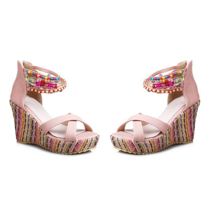 Vintage Geïnspireerde Orthopedische Sandalen