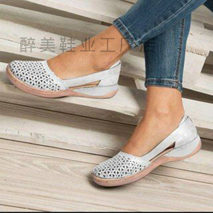 Chique Orthopedische Sandalen met Uniek Ontwerp