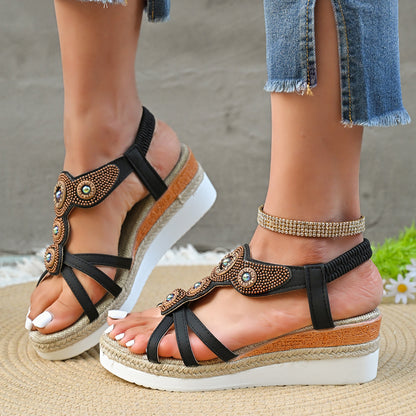 Klassieke Orthopedische Sandalen met Tijdloze Stijl