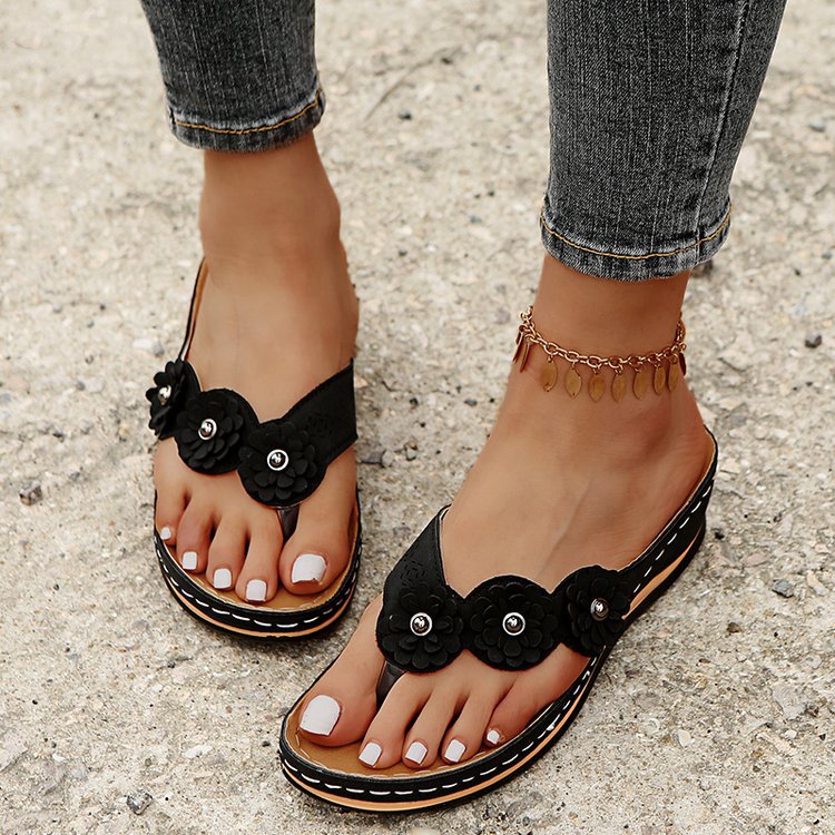 Vintage Geïnspireerde Orthopedische Sandalen