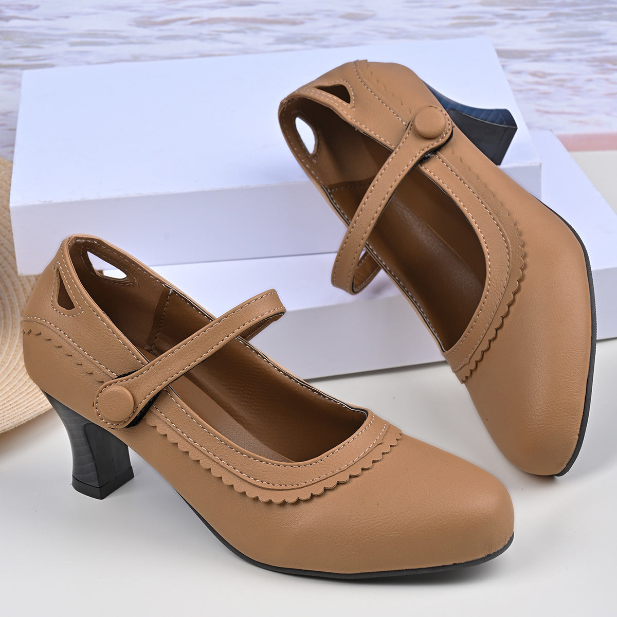 Vintage Geïnspireerde Orthopedische Schoenen