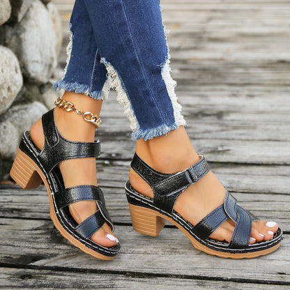 Elegante Orthopedische Sandalen voor Elke Stap