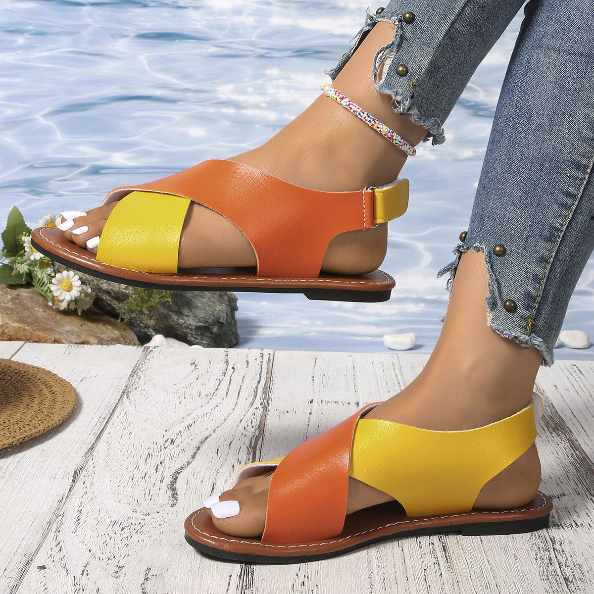 Stijlvolle Orthopedische Sandalen voor Elke Gelegenheid