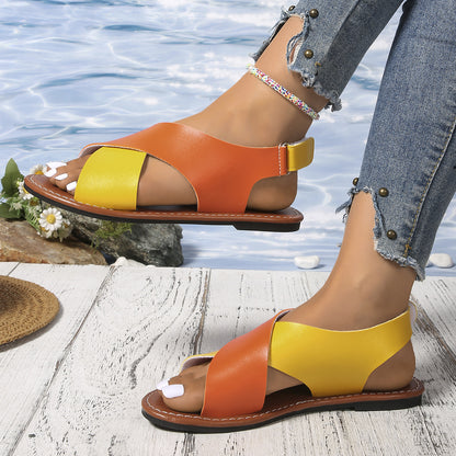 Stijlvolle Orthopedische Sandalen voor Elke Gelegenheid