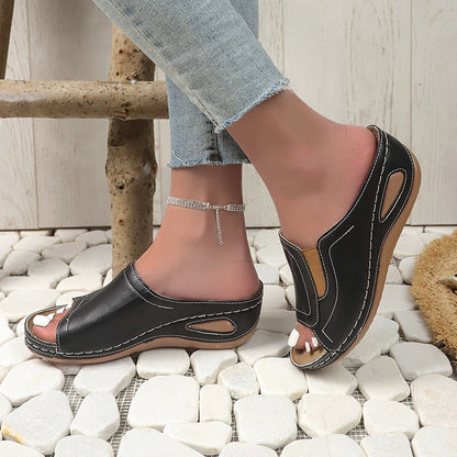 Chique Orthopedische Sandalen met Uniek Ontwerp