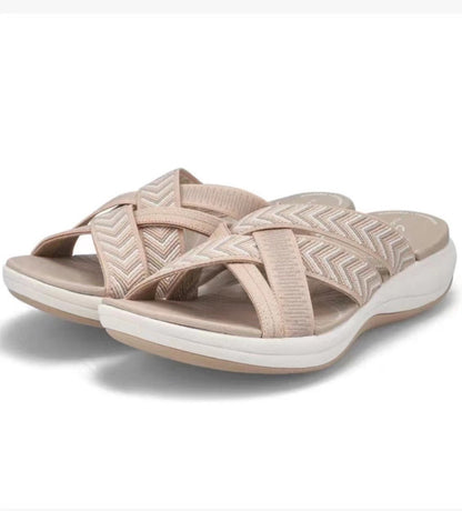 Klassieke Orthopedische Sandalen met Tijdloze Stijl