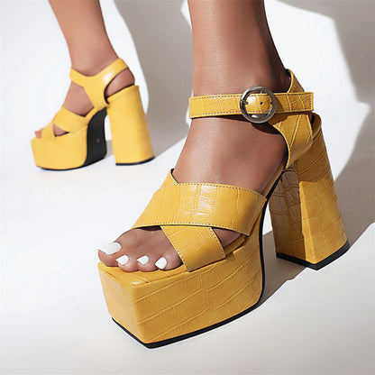 Klassieke Orthopedische Sandalen met Tijdloze Stijl