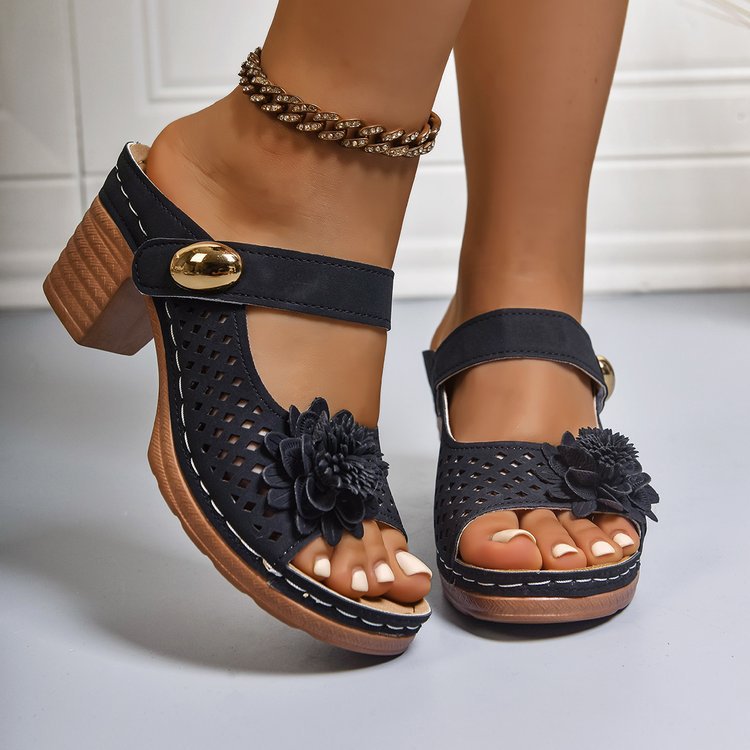 Chique Orthopedische Sandalen met Uniek Ontwerp