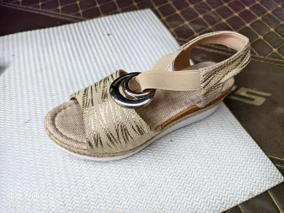 Klassieke Orthopedische Sandalen met Tijdloze Stijl