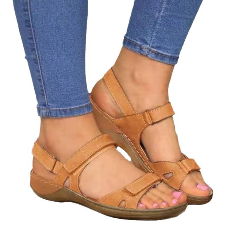 Stijlvolle Orthopedische Sandalen voor Elke Gelegenheid