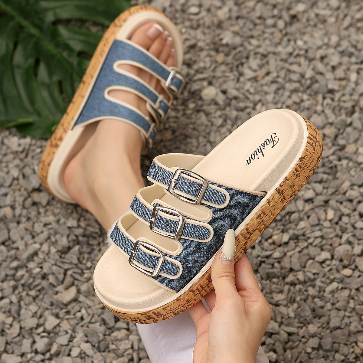 Sierlijke Orthopedische Sandalen voor Moderne Look