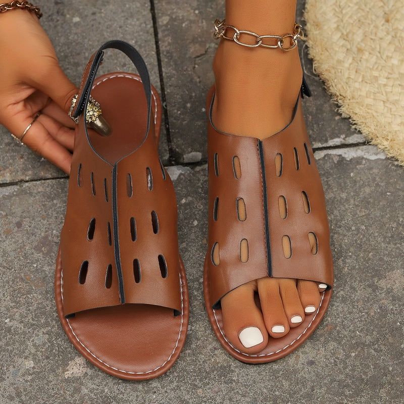 Klassieke Orthopedische Sandalen met Tijdloze Stijl