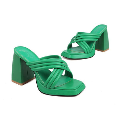 Chique Orthopedische Sandalen met Uniek Ontwerp