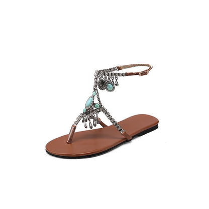 Klassieke Orthopedische Sandalen met Tijdloze Stijl