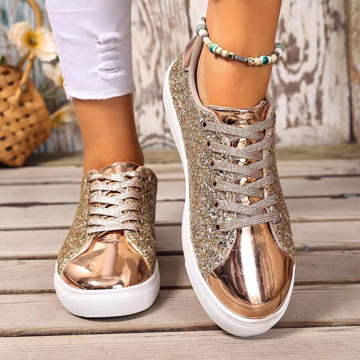 Chique Orthopedische Schoenen met Uniek Ontwerp