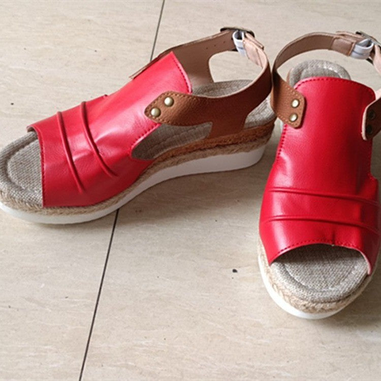 Sierlijke Orthopedische Sandalen voor Moderne Look