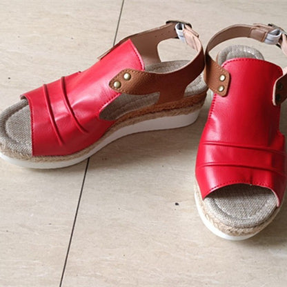 Sierlijke Orthopedische Sandalen voor Moderne Look