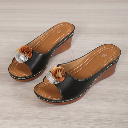 Vintage Geïnspireerde Orthopedische Sandalen